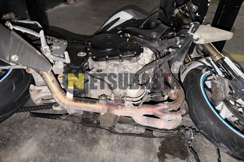 Suzuki GSX R600 2008