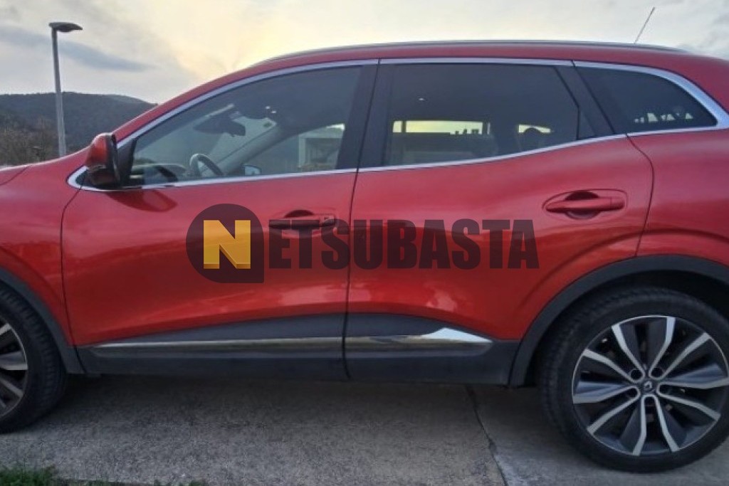 Renault Kadjar 1.2 TCe 2016