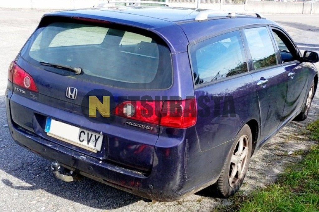 Honda Accord Tourer 2.2 i-CTDi 2004