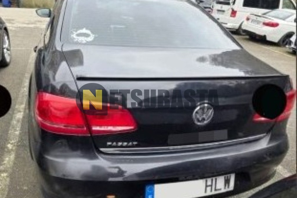 Volkswagen Passat 2.0 TDI 2012