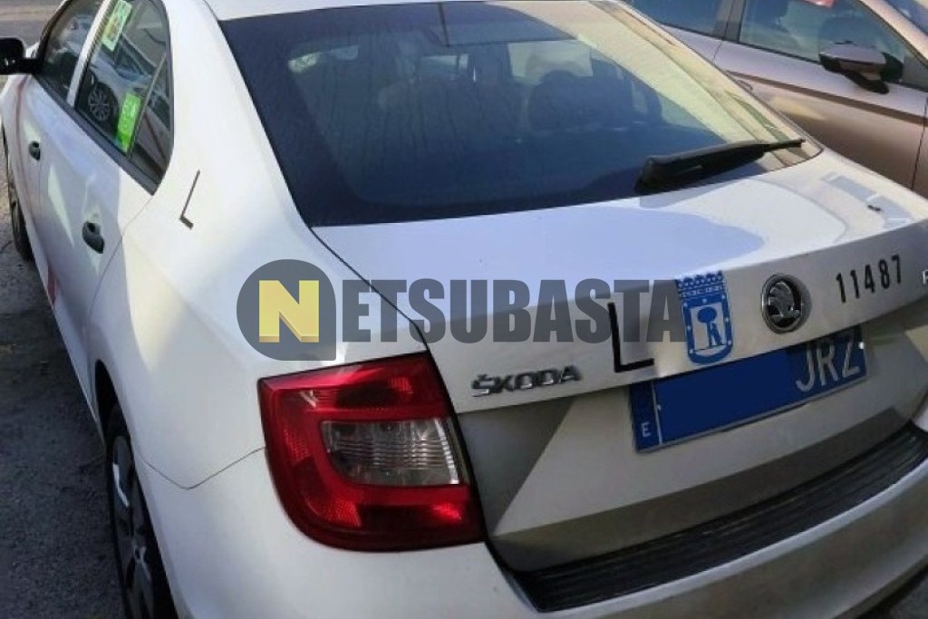 Skoda Rapid 1.6 TDI 2016