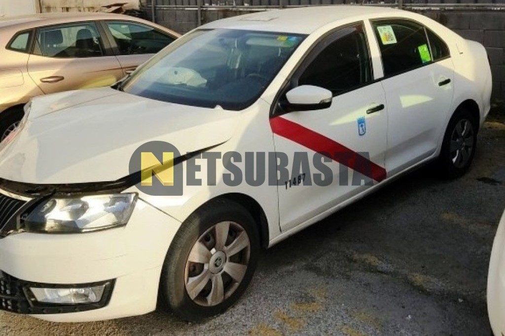 Skoda Rapid 1.6 TDI 2016