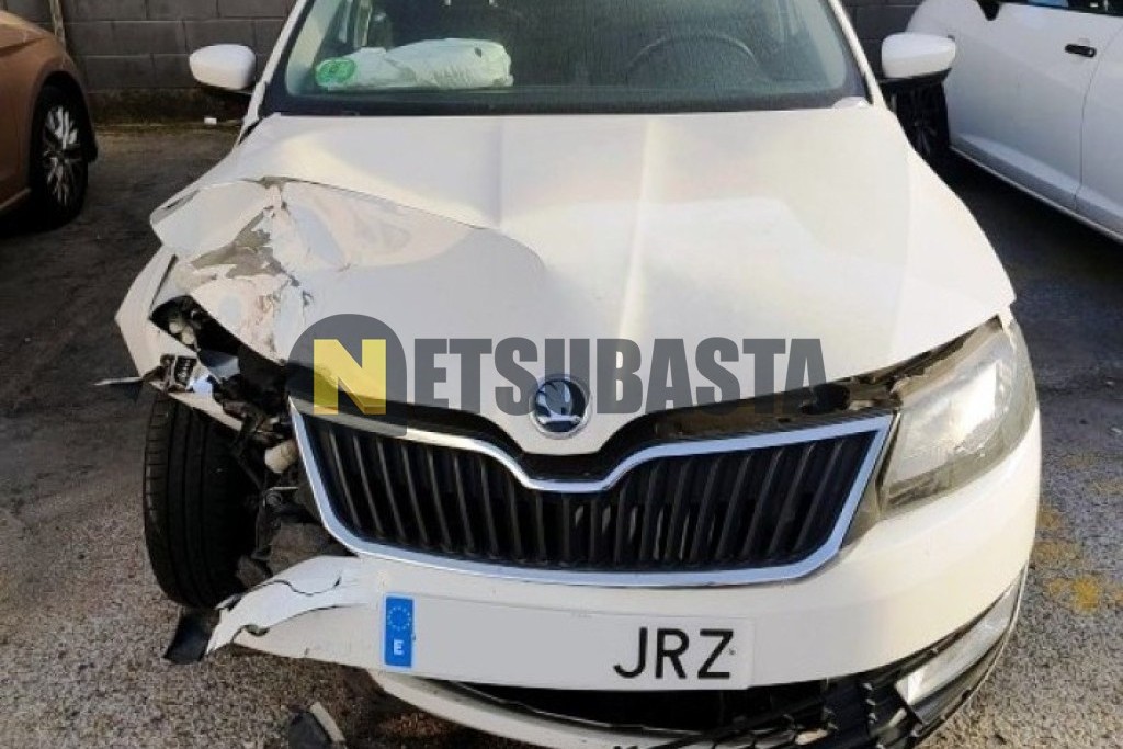 Skoda Rapid 1.6 TDI 2016