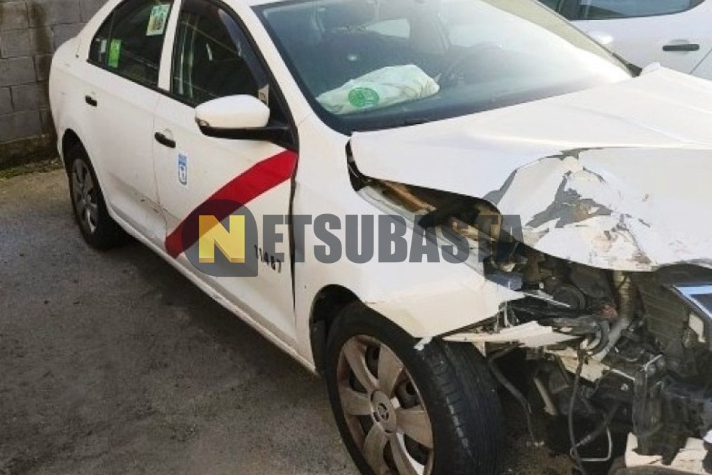 Skoda Rapid 1.6 TDI 2016