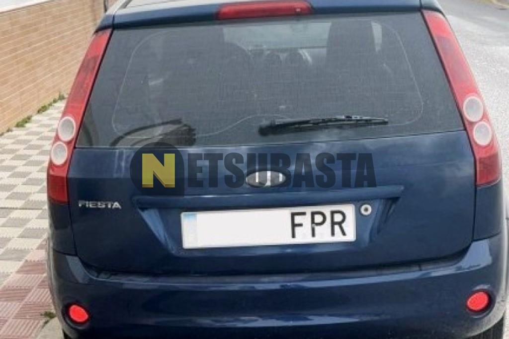 Ford Fiesta 1.4 2007