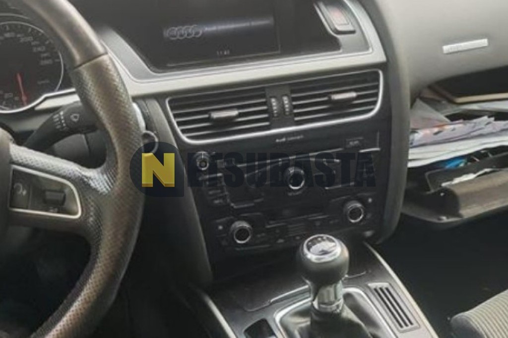 Audi A5 Coupé 2.0 TFSI 2008