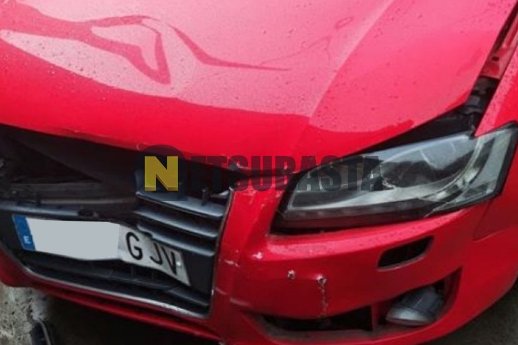 Audi A5 Coupé 2.0 TFSI 2008