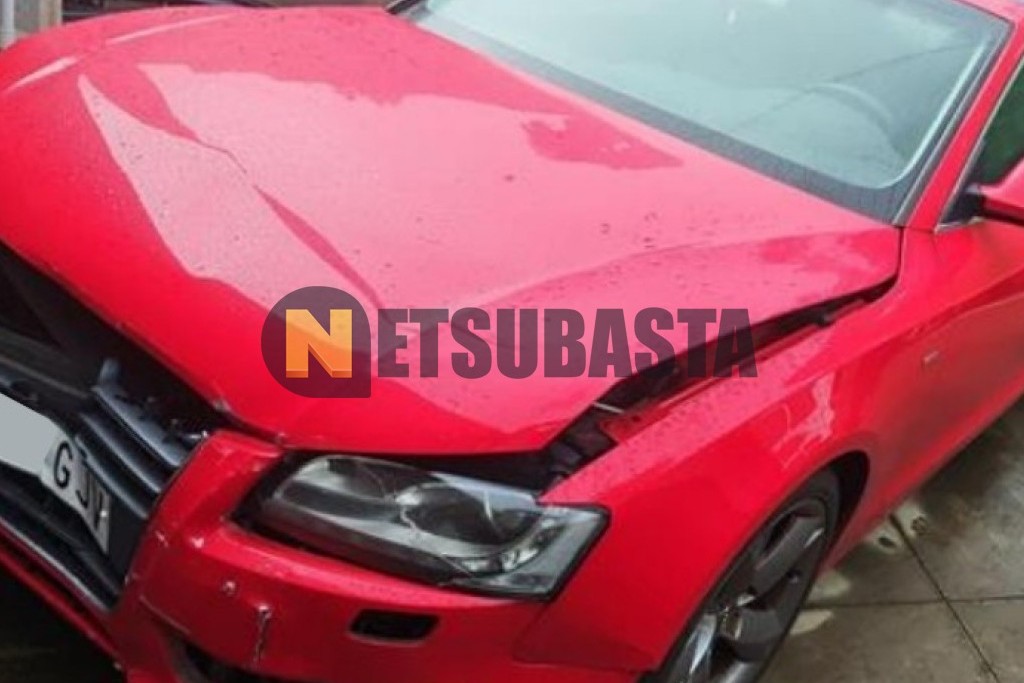 Subasta de Audi A5 Coupé 2.0 TFSI 2008