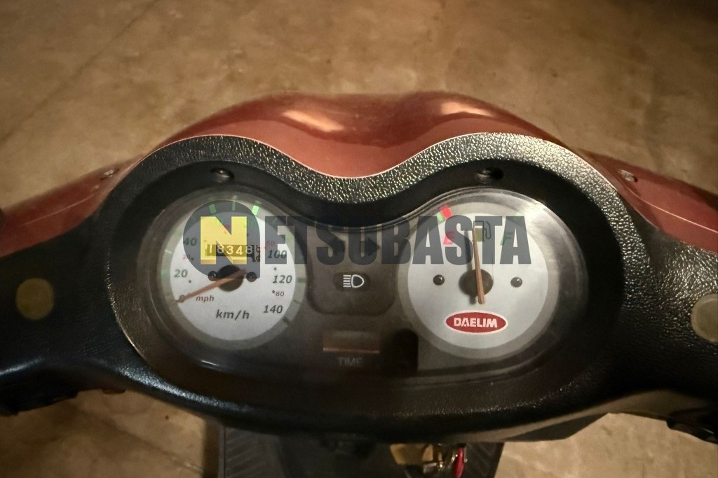 Daelim NS 125 DLX 2006