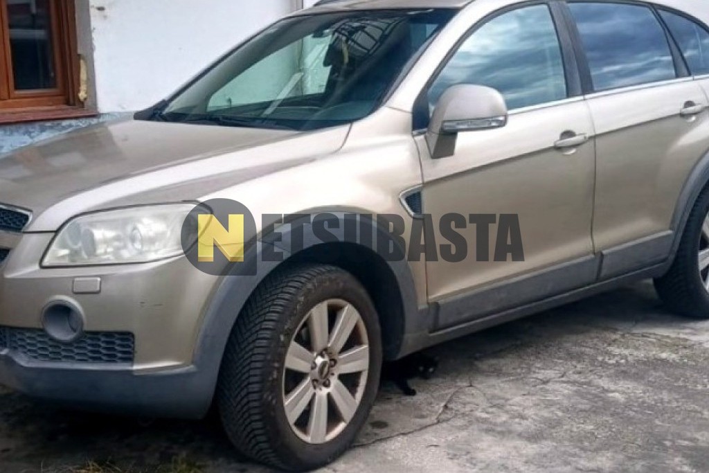Chevrolet Captiva 2.0 VCDi 7 plazas 2006