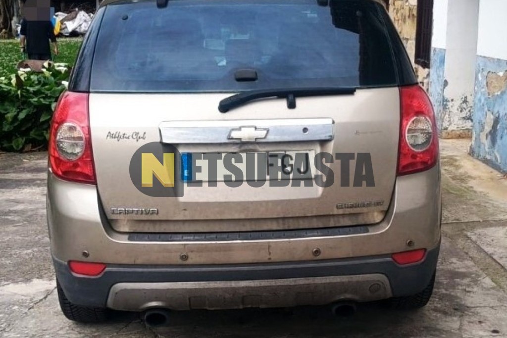 Chevrolet Captiva 2.0 VCDi 7 plazas 2006