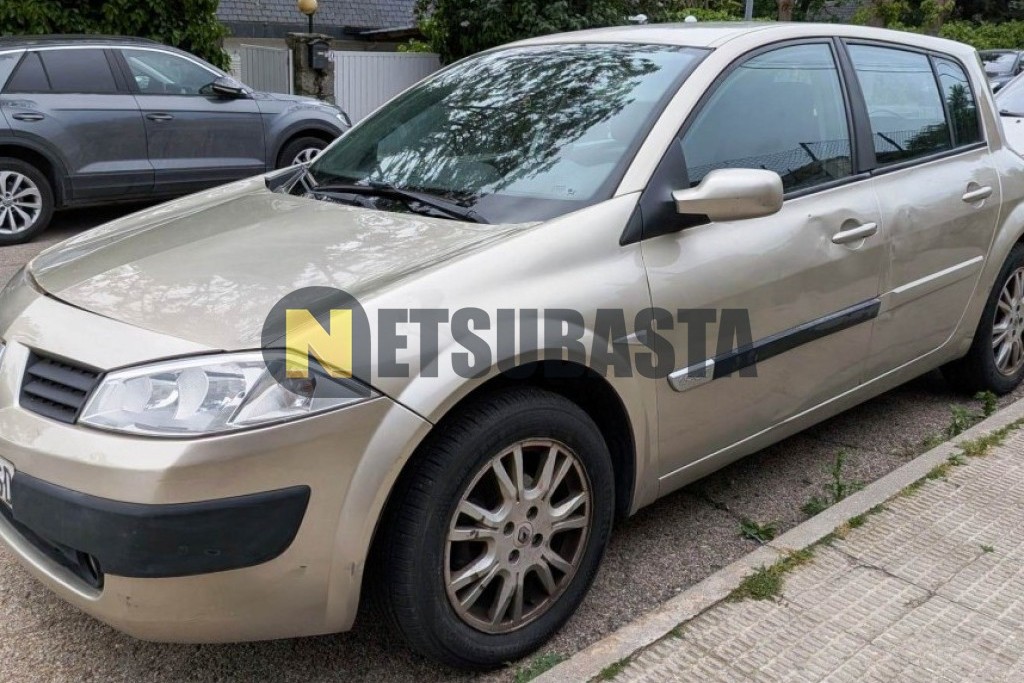 Renault Megane 1.4 16v 2008