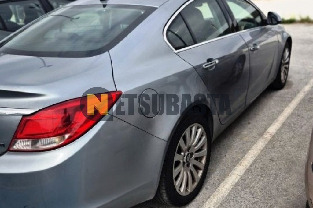 Opel Insignia 2.0 CDTI ecoFLEX 2010