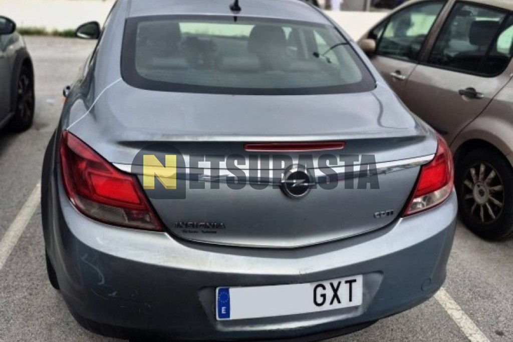 Opel Insignia 2.0 CDTI ecoFLEX 2010