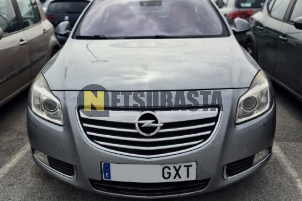 Opel Insignia 2.0 CDTI ecoFLEX 2010