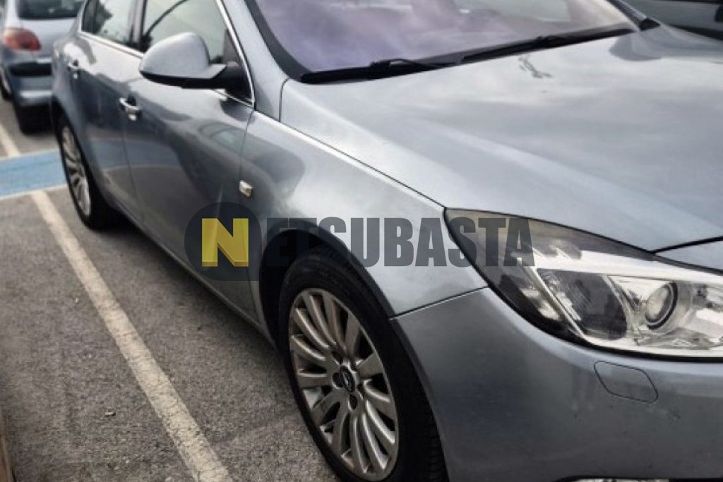 Opel Insignia 2.0 CDTI ecoFLEX 2010