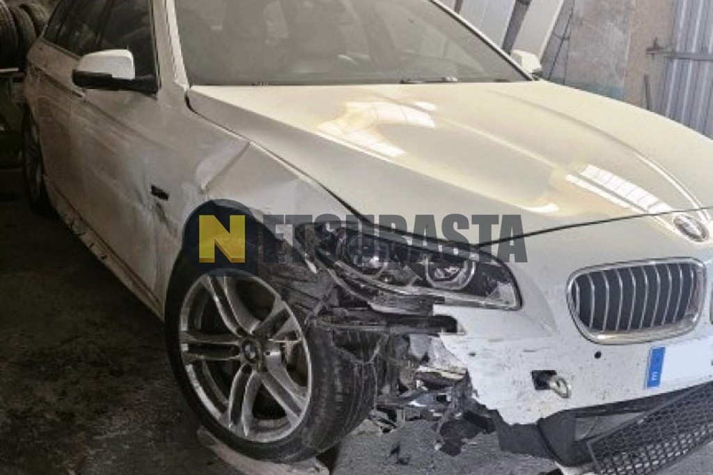 Bmw 525d xDrive Touring 2013