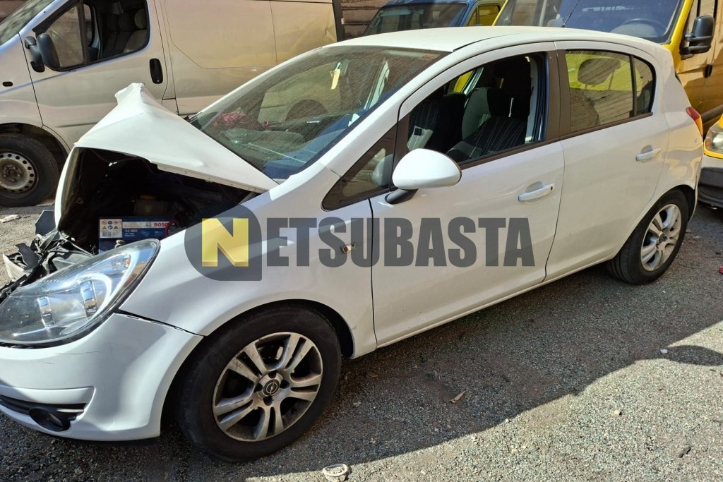 Opel Corsa 1.2 Easytronic 2010