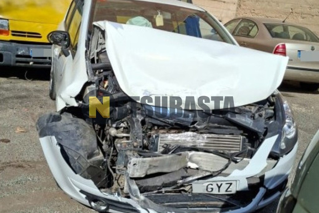 Opel Corsa 1.2 Easytronic 2010