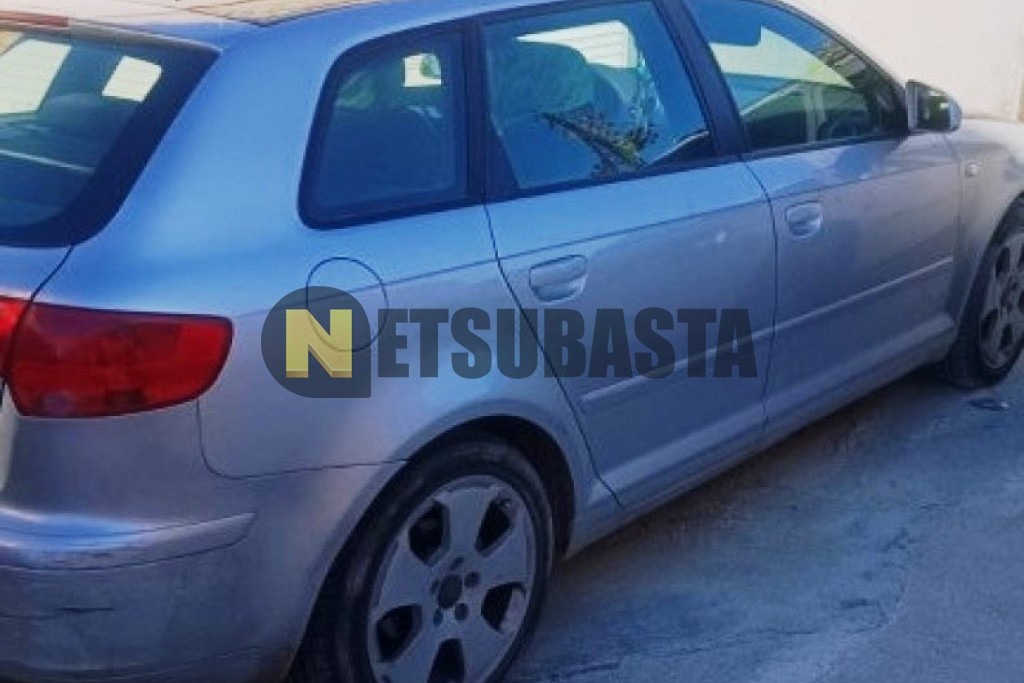 Audi A3 Sportback 2.0 TDI DSG 2005