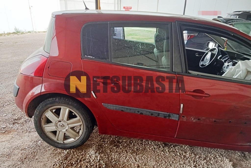 Renault Megane 1.5 dCi 2003