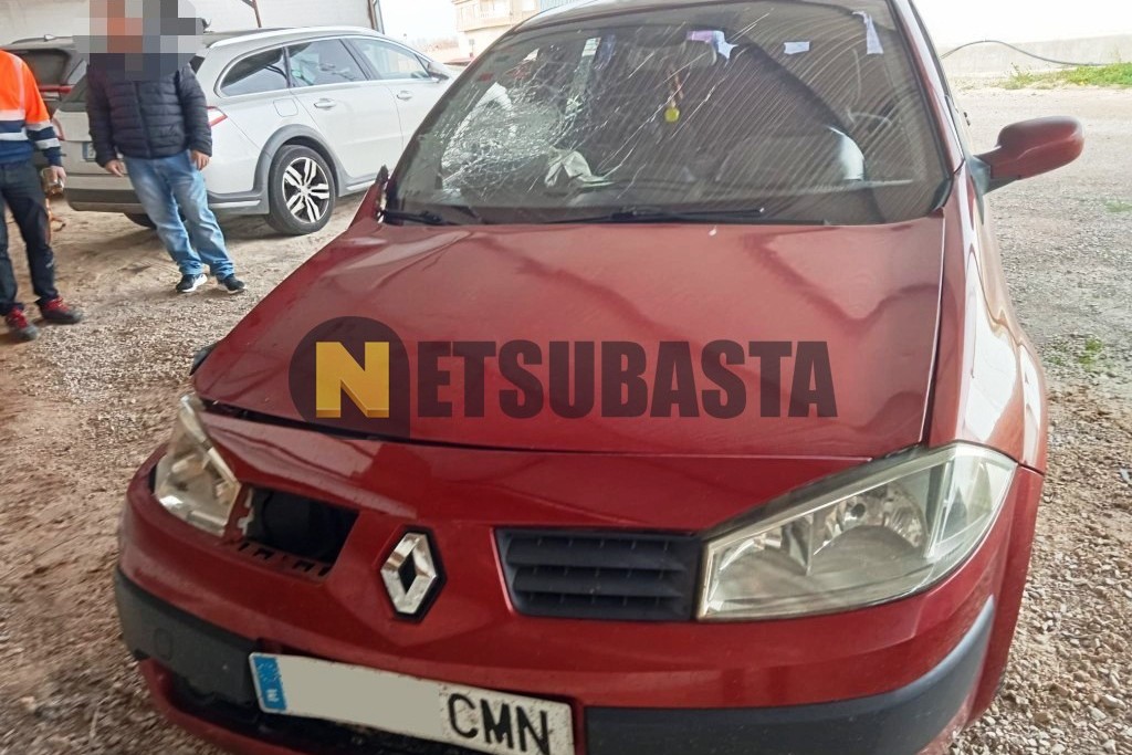 Renault Megane 1.5 dCi 2003