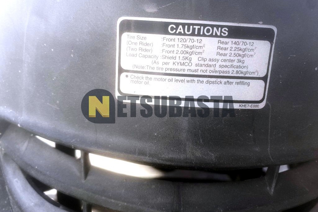 Kymco Grand Dink 125 2007