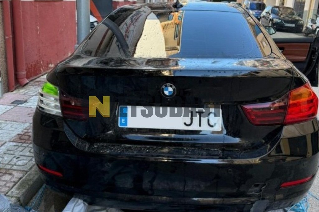 Bmw 418d Gran Coupé Aut. 2015