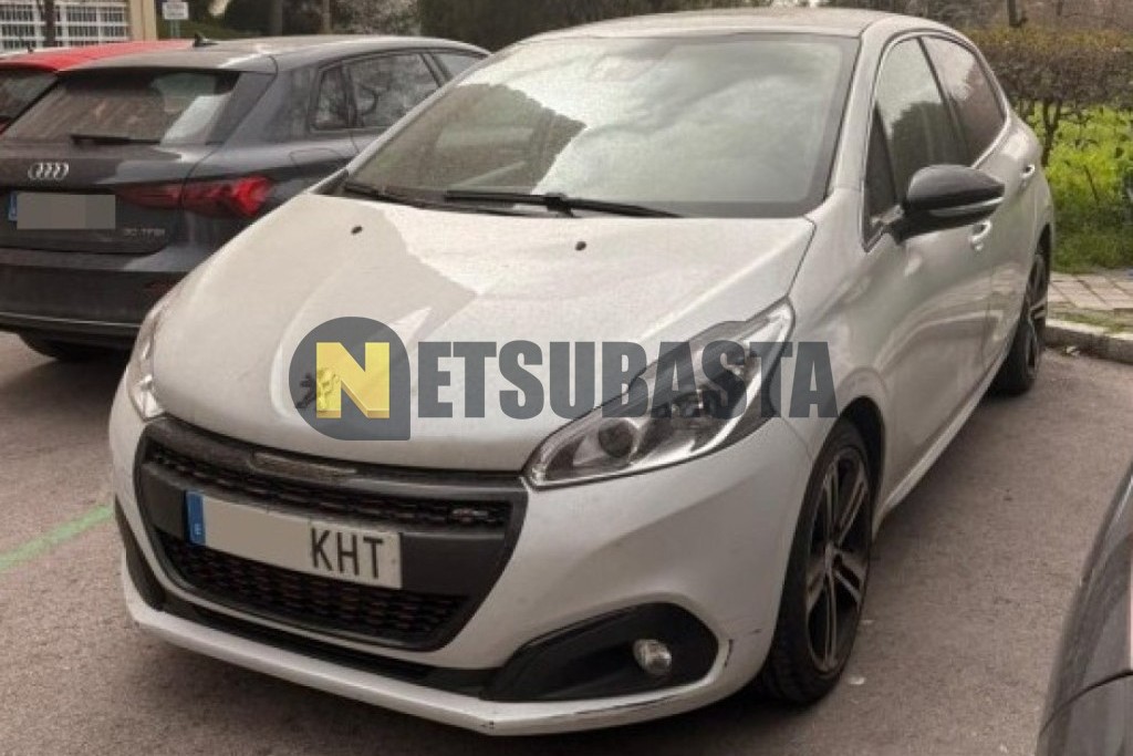 Peugeot 208 1.2 PureTech EAT6 2018