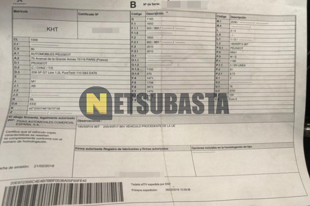 Peugeot 208 1.2 PureTech EAT6 2018