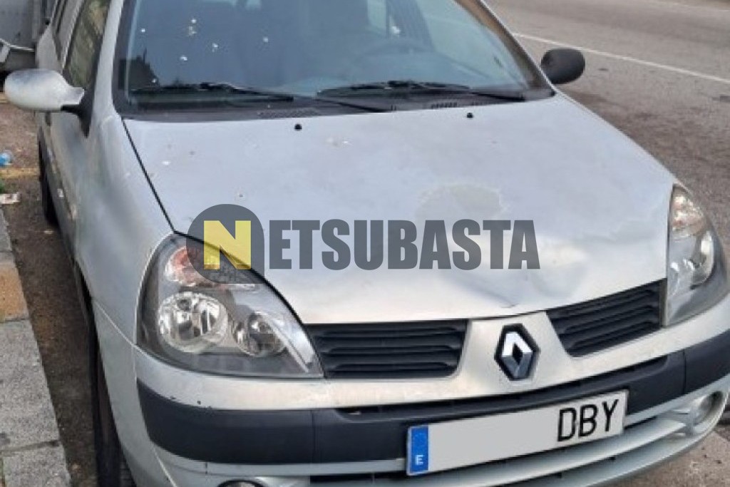 Renault Clio 1.5 dCi 2004
