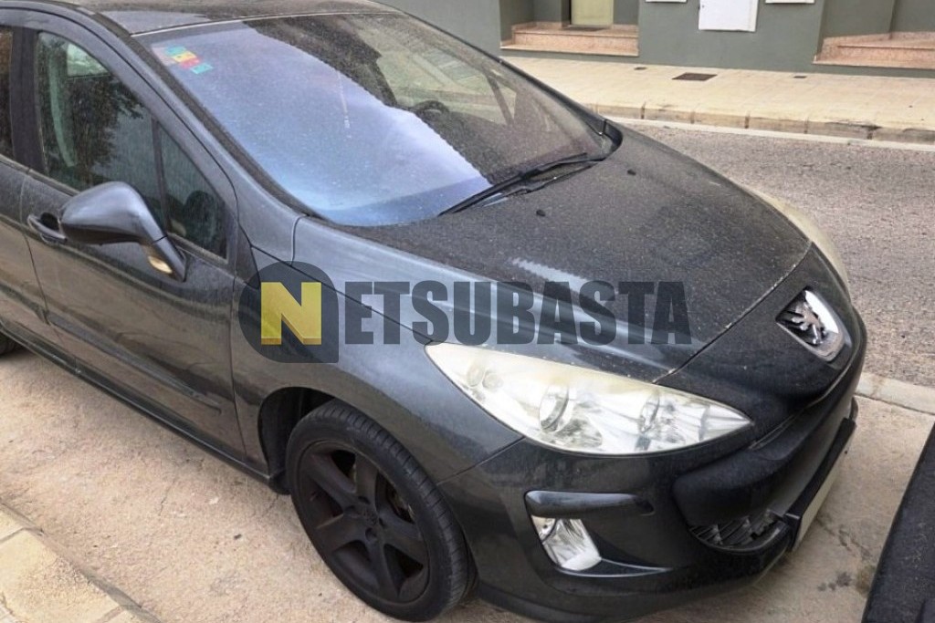 Peugeot 308 1.6 VTi 2008