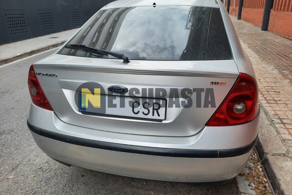 Ford Mondeo 2.0 TDCi 2004