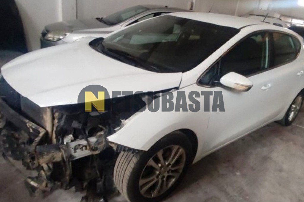Kia Ceed 1.6 CRDi 2014