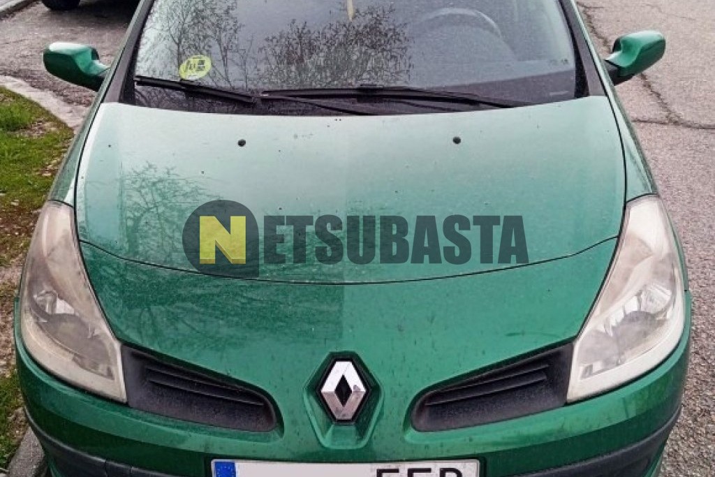 Renault Clio 1.5 dCi 2006