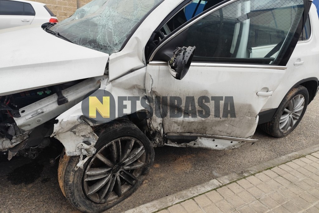 Volkswagen Tiguan 2.0 TDI 2016