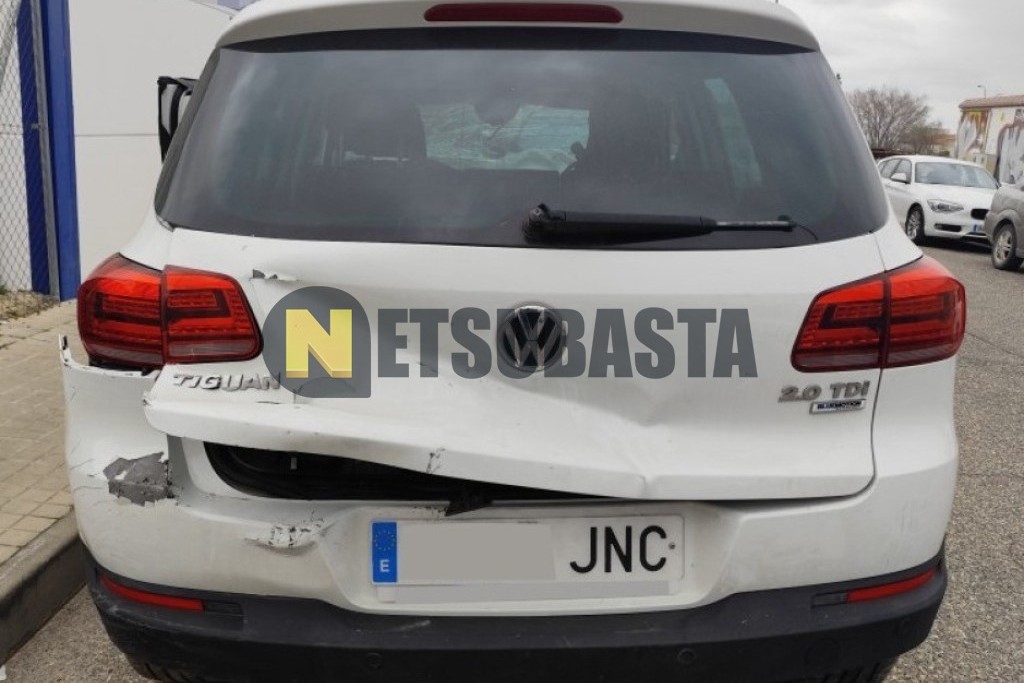 Volkswagen Tiguan 2.0 TDI 2016