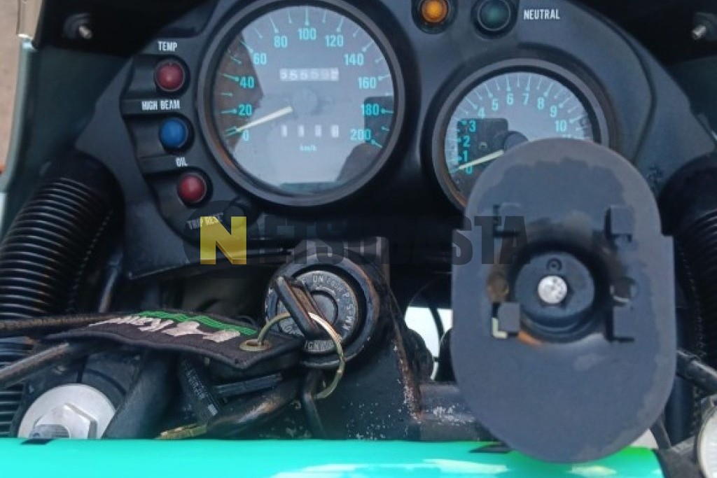 Kawasaki KLE 500 1995