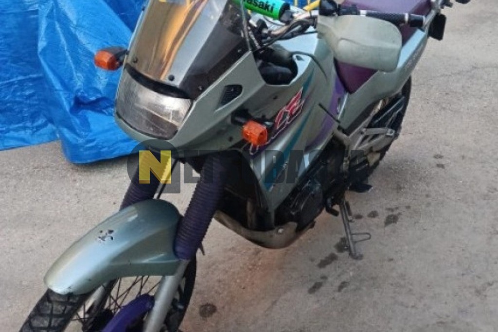 Kawasaki KLE 500 1995