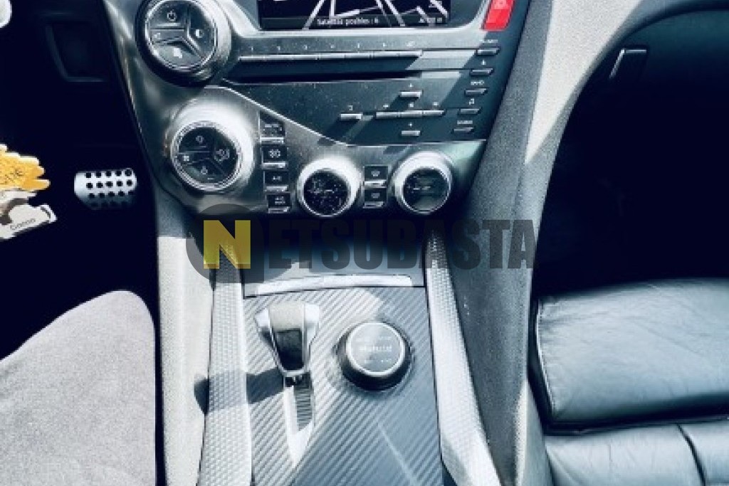 Citroën DS5 Hybrid4 2012