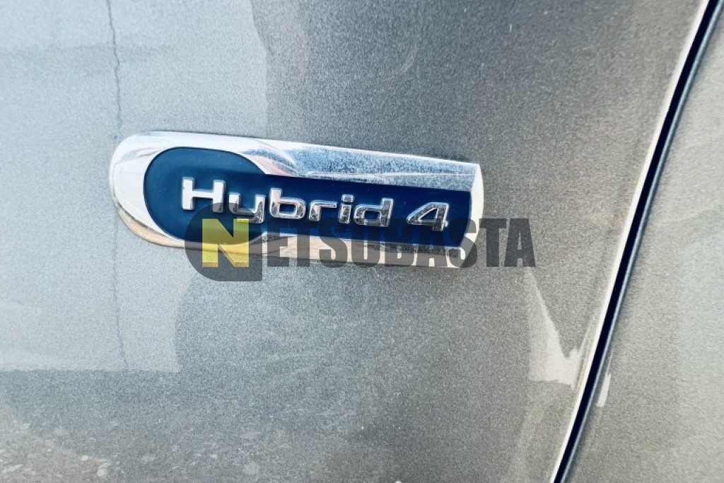 Citroën DS5 Hybrid4 2012