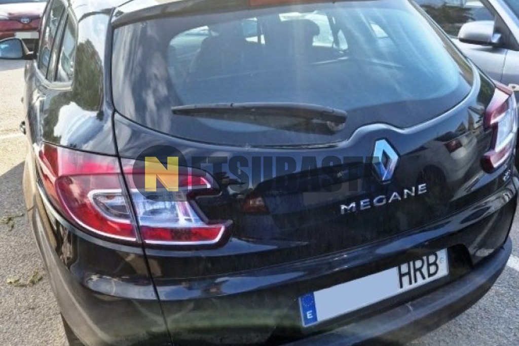 Renault Megane Sport Tourer 1.5 dCi 2013