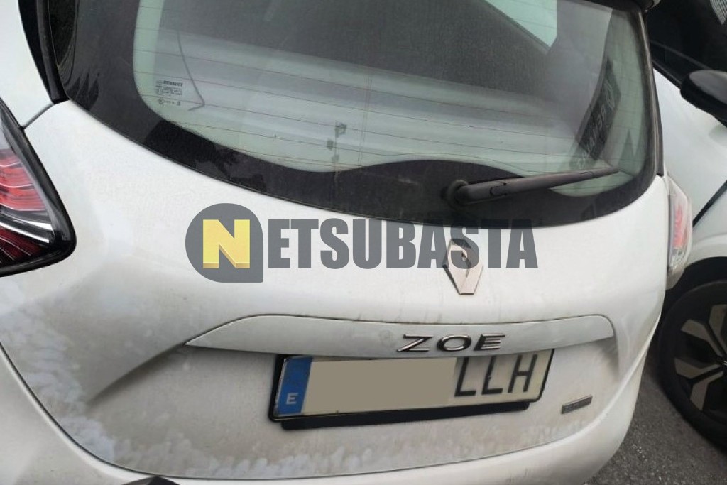 Renault Zoe 100 kW R135 50kWh 2020