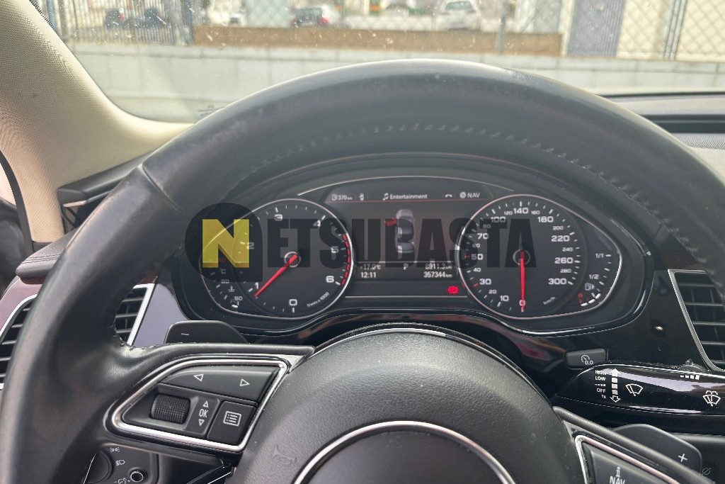 Audi A8 3.0 TDI quattro tiptronic 8 vel. 2012