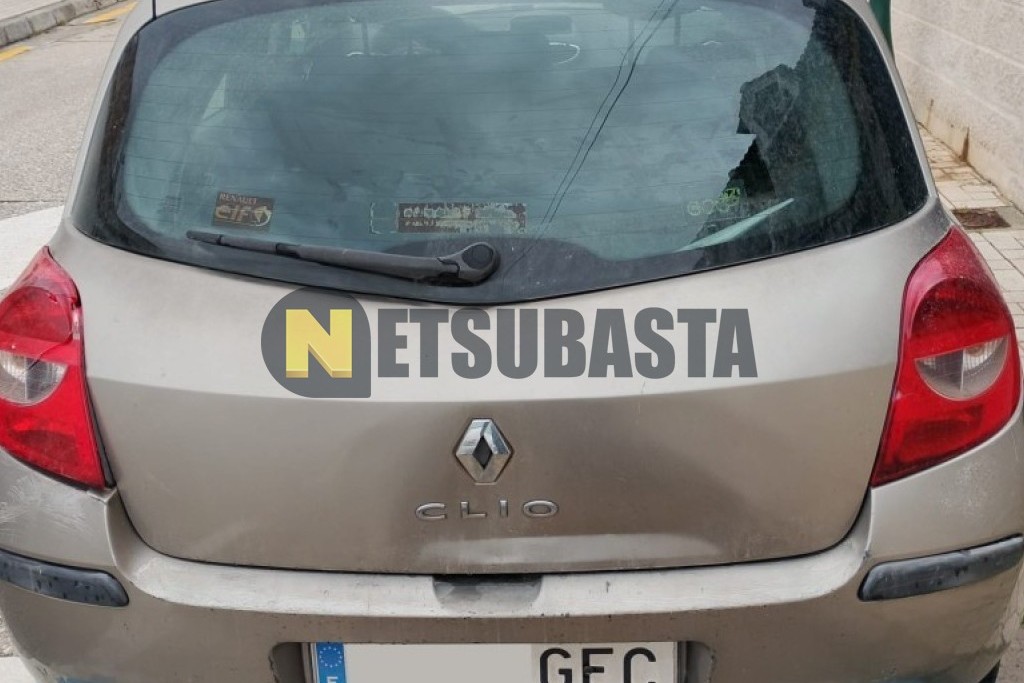 Renault Clio 1.5 dCi 2008
