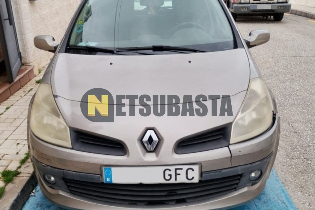 Renault Clio 1.5 dCi 2008