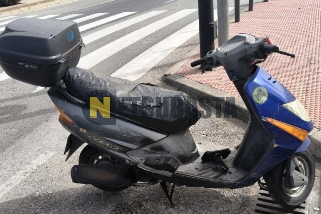 Honda SCV 100 LEAD 2007