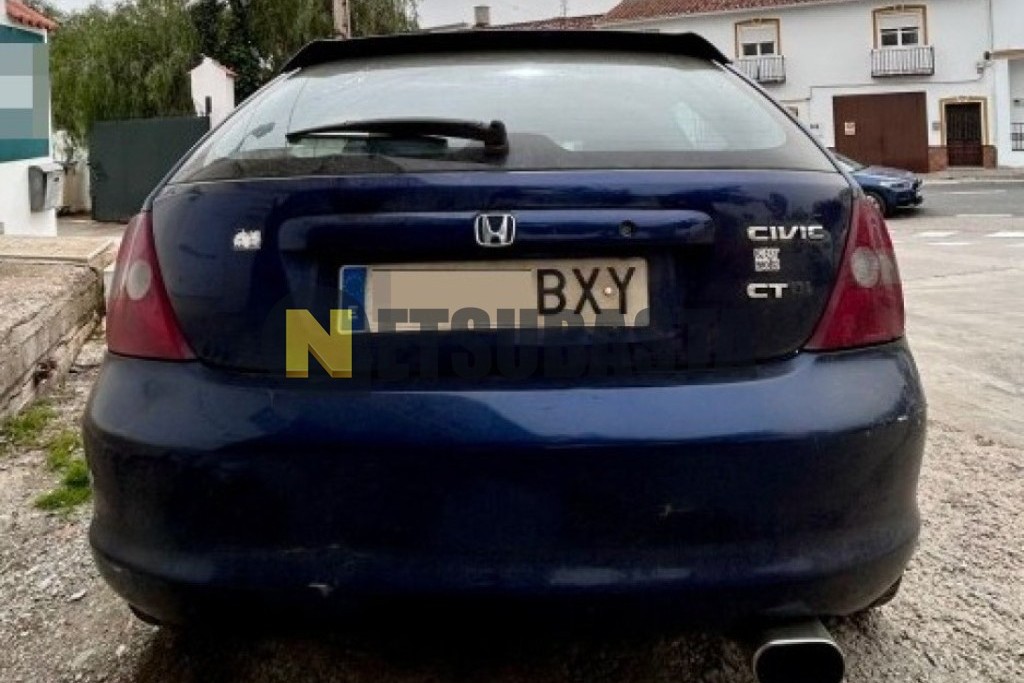 Honda Civic 1.7 CTDi 2002