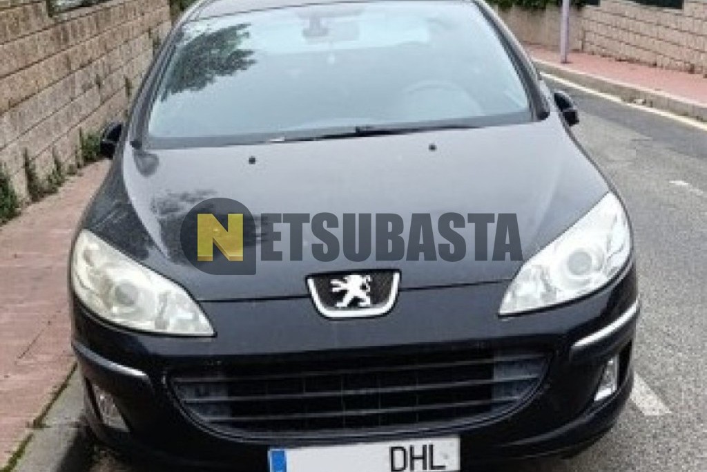 Peugeot 407 2.0 HDi 2005