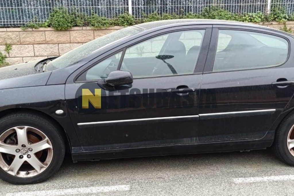 Peugeot 407 2.0 HDi 2005
